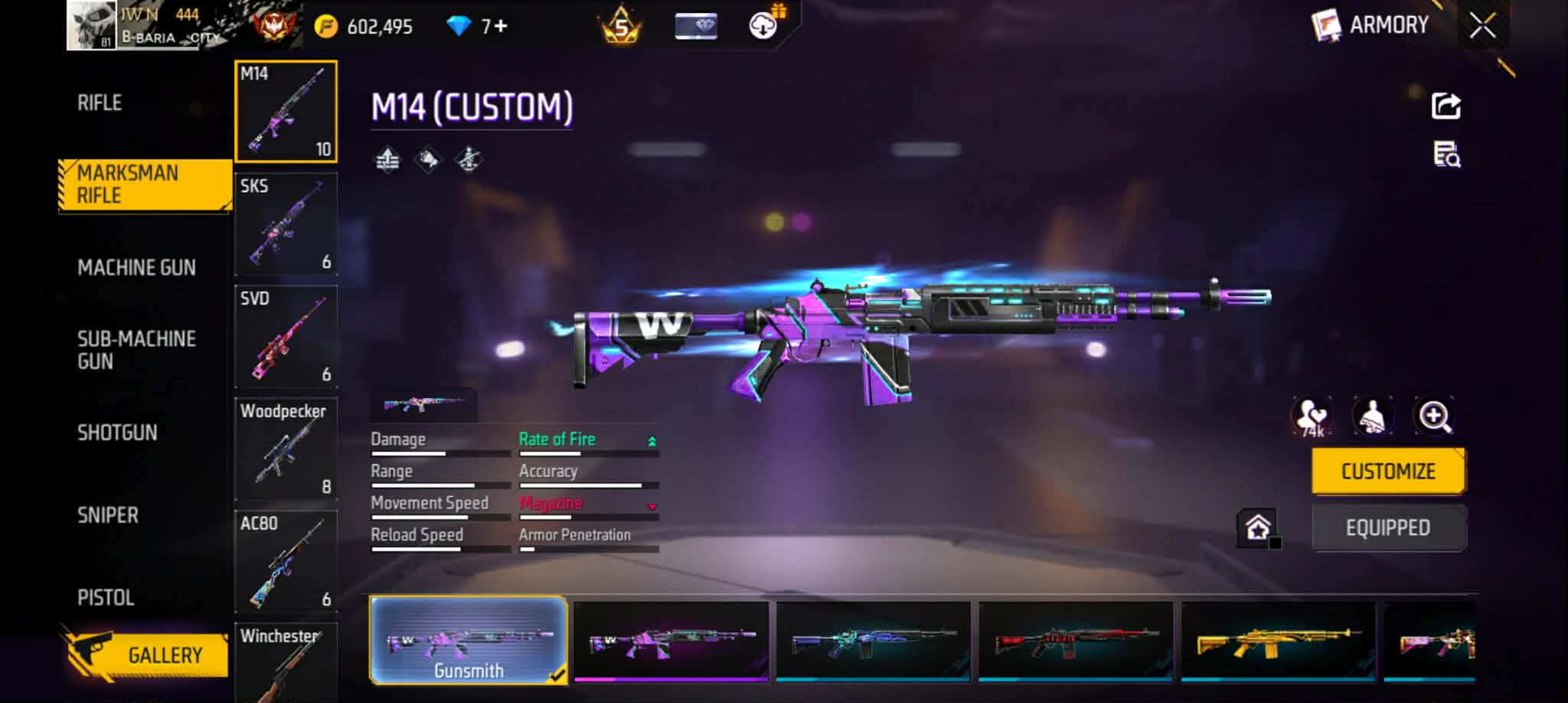 Free Fire ID